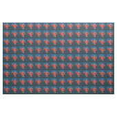 Koolrode en witte vintageauto's, stof (Yard (91,4 cm))