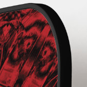 Koolrode Mechanische Abstracte Mandala Kunst Pickleball Paddle (Links Detail)