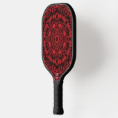 Koolrode Mechanische Abstracte Mandala Kunst Pickleball Paddle (Links)
