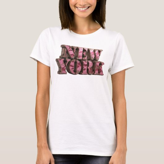 Koolrode NEW YORK Grafische T-shirt (Voorkant)