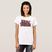Koolrode NEW YORK Grafische T-shirt (Voorkant volledig)