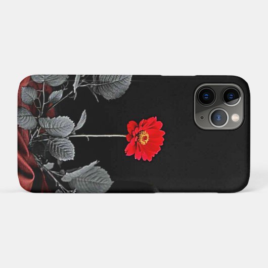 Koolrode Ontwaakt Case-Mate iPhone Case (Achterkant (horizontaal))