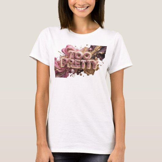 Koolrode TEENIEMEER T-shirt (Voorkant)