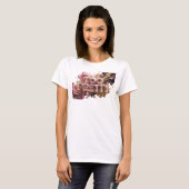 Koolrode TEENIEMEER T-shirt (Voorkant volledig)
