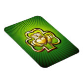 KoolrPix St. Patrick's Day flexibele koelkast magn Magneet (Rechterzijde)