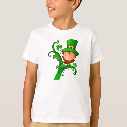 KoolrPix St. Patrick's Day Kind T-Shirt (Voorkant)