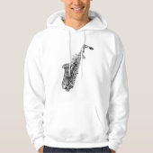 Koolsaxofone Hoodie (Voorkant)