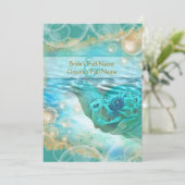 Koolschildpad Kaart (Staand voorkant)