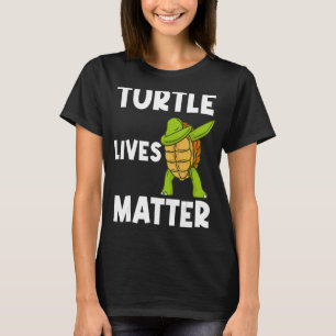 Koolschildpad voor mannen Vrouwen die Zee schildpa T-shirt