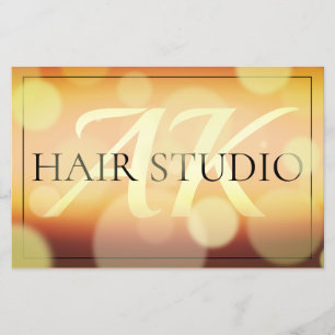 Koolse bronzen vonken flyer