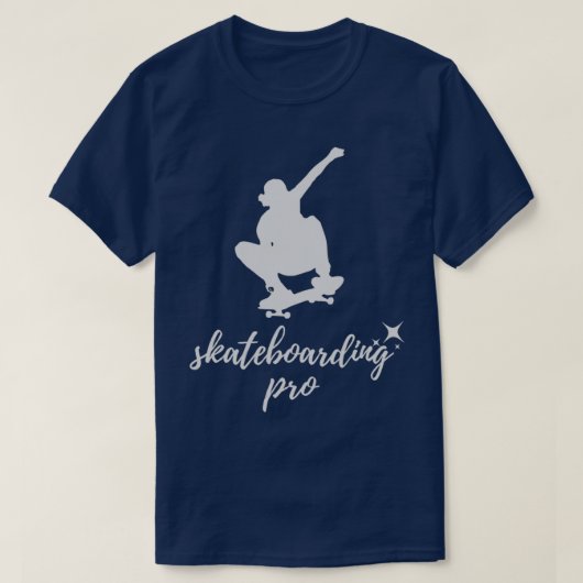 Koolskateboard T-shirt (Design voorkant)
