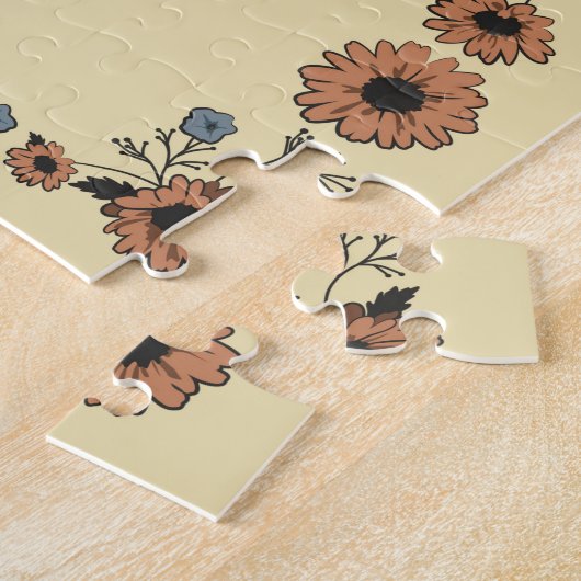 Koolslang (blauw) legpuzzel (Zijkant)