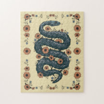 Koolslang (blauw)