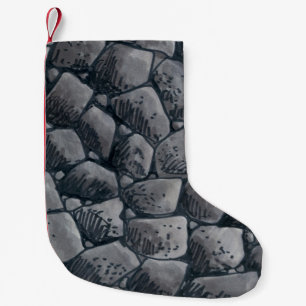 Koolstaartspringplank, klein kleine kerstsok