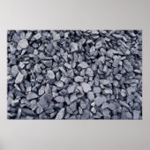 Koolstapel, onlangs gewonnen uit stripmijn poster (Voorkant)