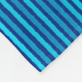 Koolstaven - Kobalt en Sky Blue Fleece Deken (Hoek)