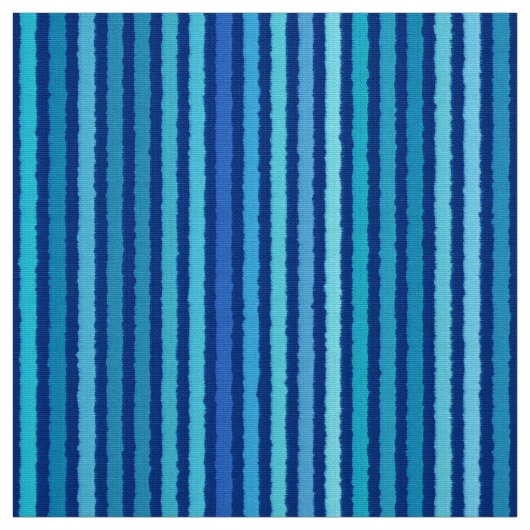 Koolstaven - Kobalt en Sky Blue Stof (Swatch)