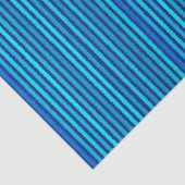 Koolstaven - Kobalt en Sky Blue Tissuepapier (Detail)