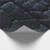 Koolsteenas gebrand achtergrond cadeaupapier (Hoek)