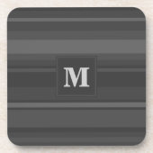 Koolsteenbanden Drankjes Onderzetter (Voorkant)