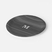 Koolsteenbanden Papieren Bordje (Gekanteld)