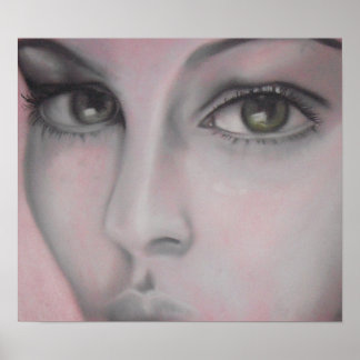 Koolsteenbedekking Poster