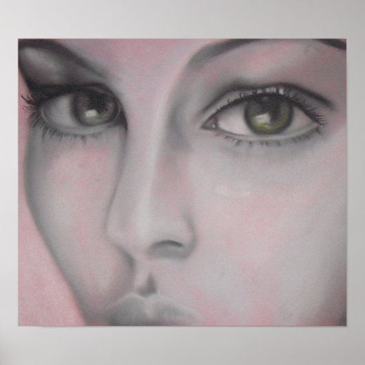 Koolsteenbedekking Poster (Voorkant)