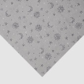 Koolsteenbogen en -stangen tissuepapier (Detail)