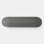 Koolsteengradiënt HAMbWG Skateboard (Horizontaal)