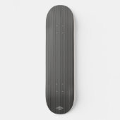 Koolsteengradiënt HAMbWG Skateboard (Voorkant)