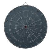 Koolsteengrijs Dartbord (Voorkant)