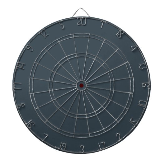 Koolsteengrijs Dartbord (Voorkant)
