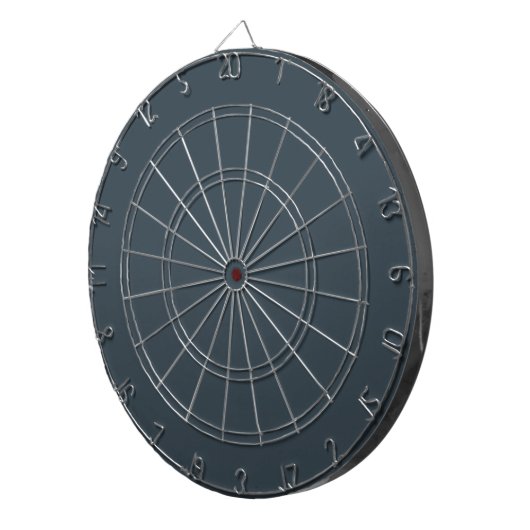 Koolsteengrijs Dartbord (Voorkant Rechts)