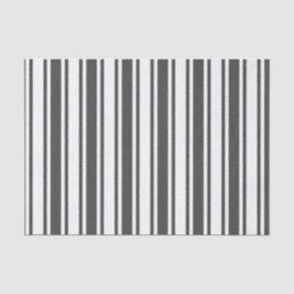 Koolsteengrijs en witte snoepjes strepen tissuepapier