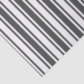 Koolsteengrijs en witte snoepjes strepen tissuepapier (Detail)