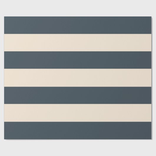 Koolsteengrijze stapjes cadeaupapier (Vlak)