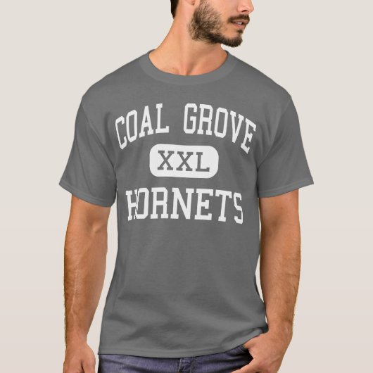 Koolsteengrove - Hornets - High-Coal Grove Ohio T-shirt (Voorkant)
