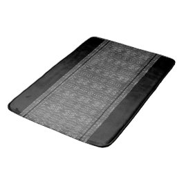 Koolsteenkoolmarmer en -strips badmat