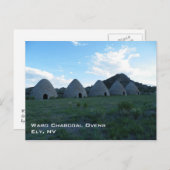 Koolsteenovens Briefkaart (Voorkant / Achterkant)