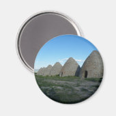 Koolsteenovens Magneet (Voorkant / Achterkant)