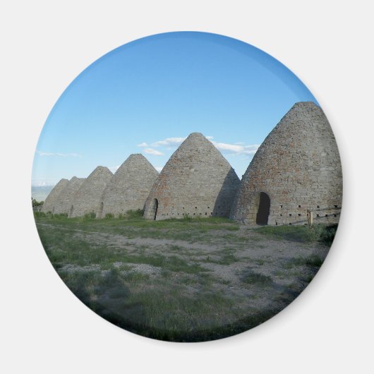 Koolsteenovens Magneet (Voorkant)