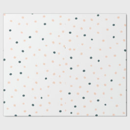 Koolsteenroze drooggedept verpakkingspapier cadeaupapier