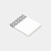 Koolsteenwitte Waterverf Diamond Post-it® Notes (Schuin)