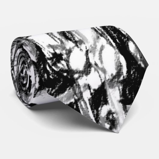 Koolsteenzuur Stropdas (Opgerold)