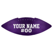 Koolstof aangepast Football Paars (Paneel)
