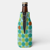 Koolstof atoomOctagons Flesjeskoeler (Fles Achterkant)