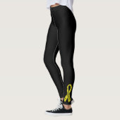Koolstof (badas/torn)...endometriose leggings (Links)