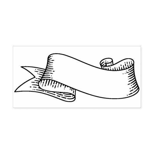 Koolstof / banner / Etiket Rubberstempel (Afrduk)
