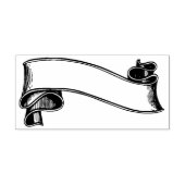 Koolstof / banner / Etiket Rubberstempel (Afrduk)