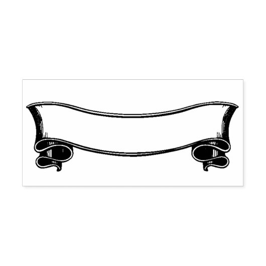 Koolstof / banner / Etiket Rubberstempel (Afrduk)